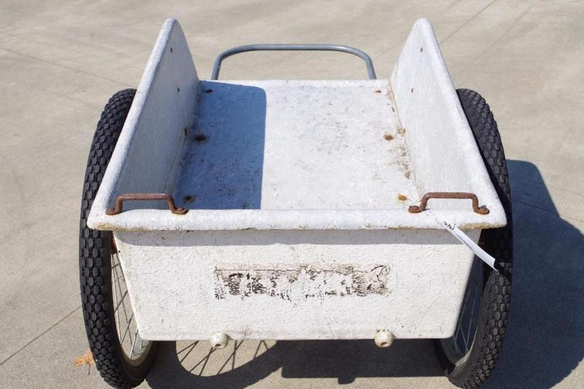 Garden Cart w/ 2-Pneumatic Wheels (Approx. 26") & 26" x 44" Payload Area - Image 4 of 4