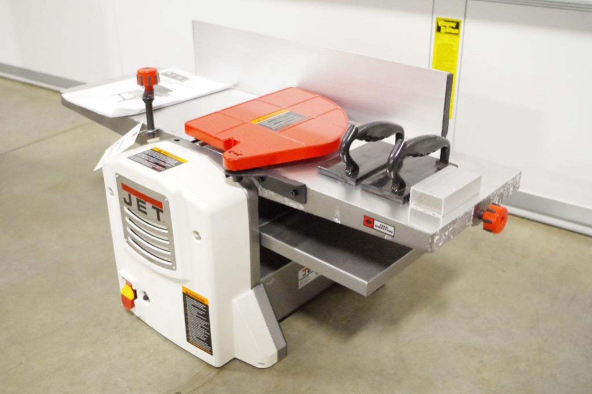 JET 10" Jointer-Planer 120V, 10" Max Cutting Width M/N JJP-10BTOS - Image 3 of 5