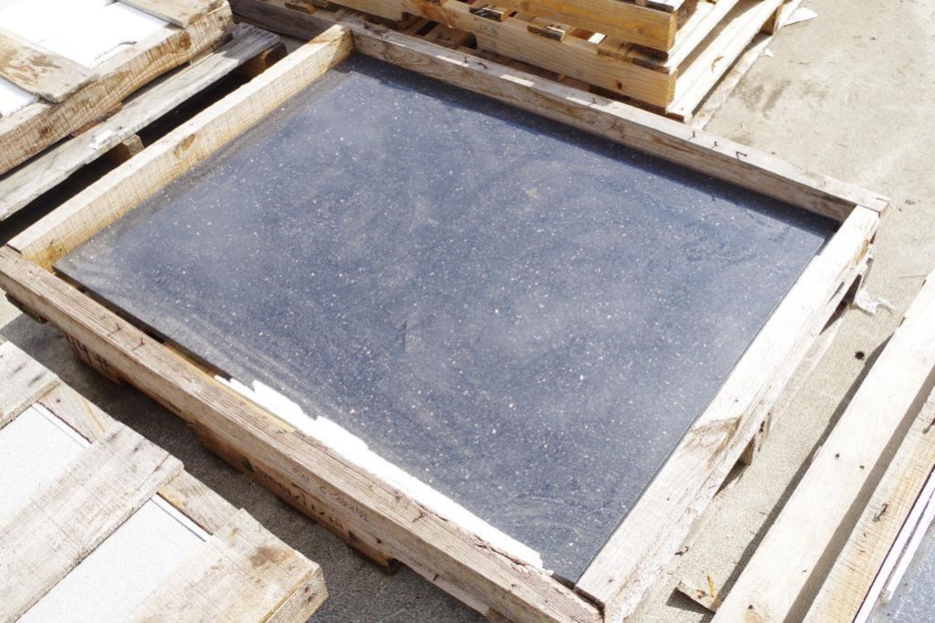 [2] NEW Granite Table Tops 48" x 36" (1 crate of 2)