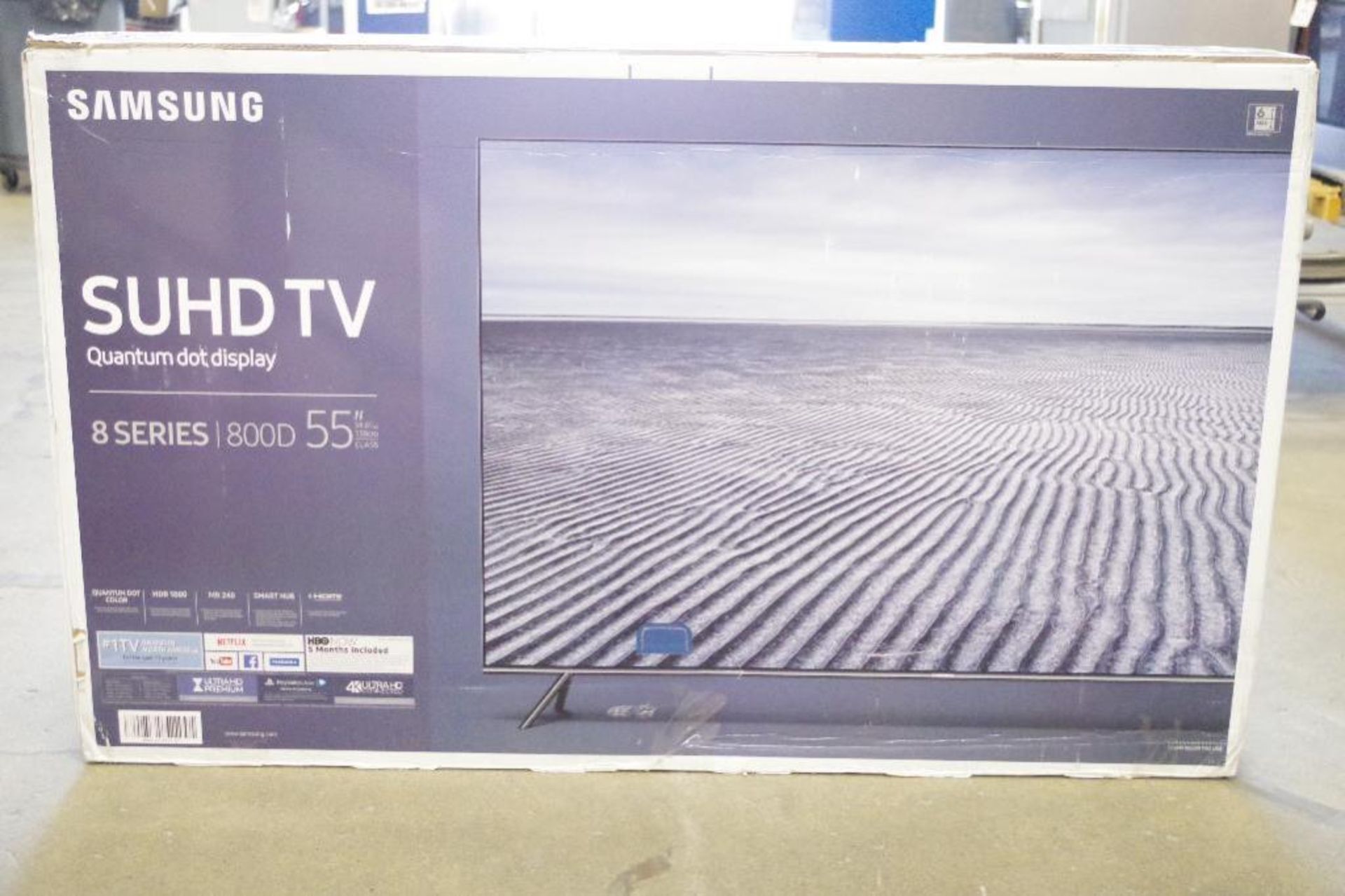 NEW 55" SAMSUNG 4K UHD LED SMART TV 8 Series M/N UN55KS800D ( NEW in sealed box) - Image 7 of 7