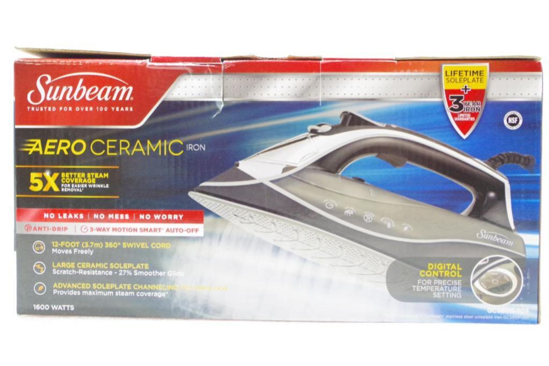 SUNBEAM Aeroceramic Iron - Image 3 of 4