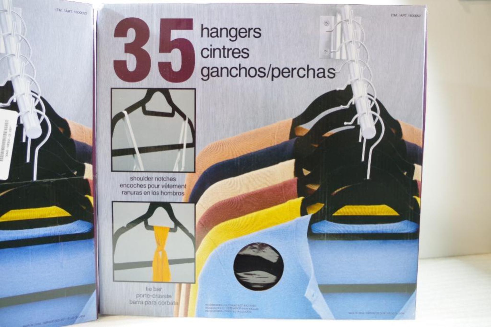 [70] Hangers (2 Boxes of 35) - Image 2 of 2