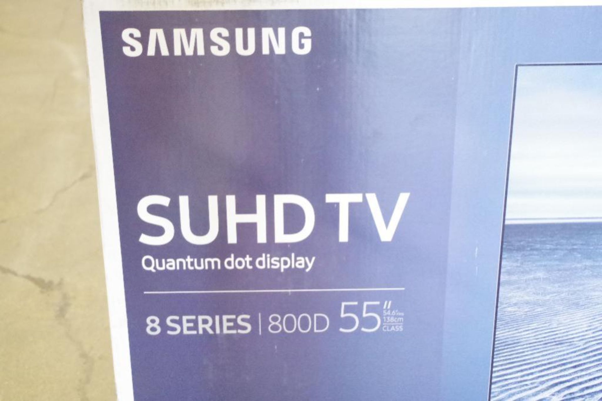 NEW 55" SAMSUNG 4K UHD LED SMART TV 8 Series M/N UN55KS800D ( NEW in sealed box) - Image 3 of 7