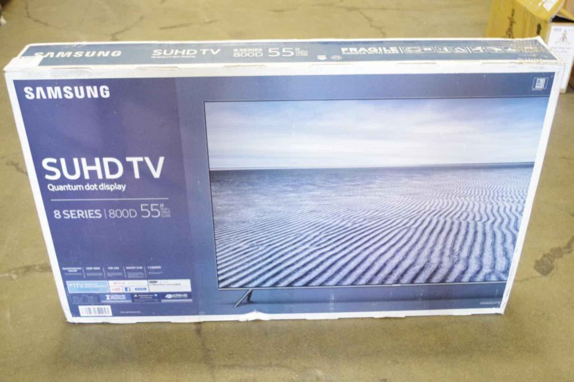 NEW 55" SAMSUNG 4K UHD LED SMART TV 8 Series M/N UN55KS800D ( NEW in sealed box) - Image 5 of 7