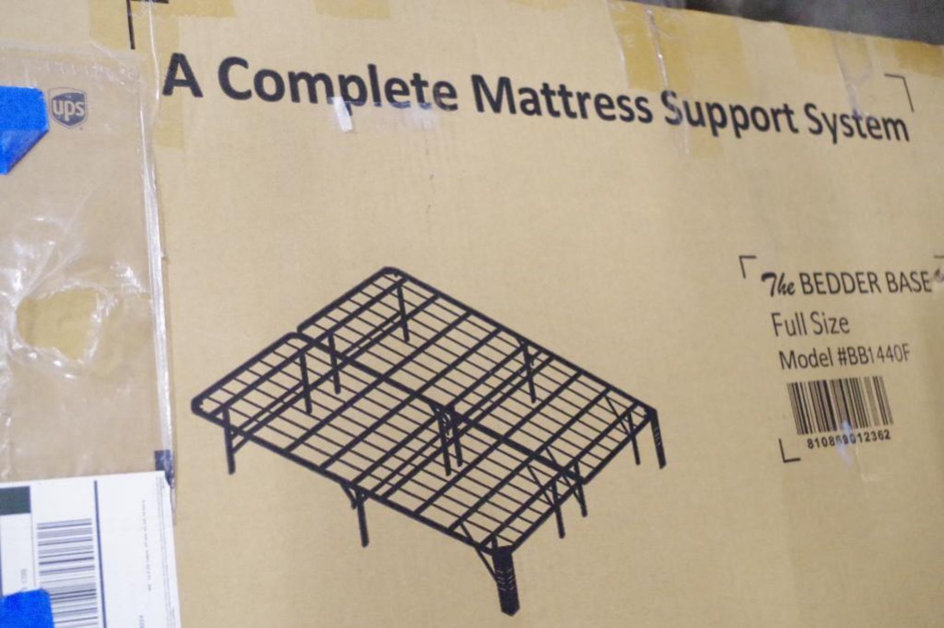 NEW Complete Mattress Support System Full Size M/N BB1440F - Image 2 of 3