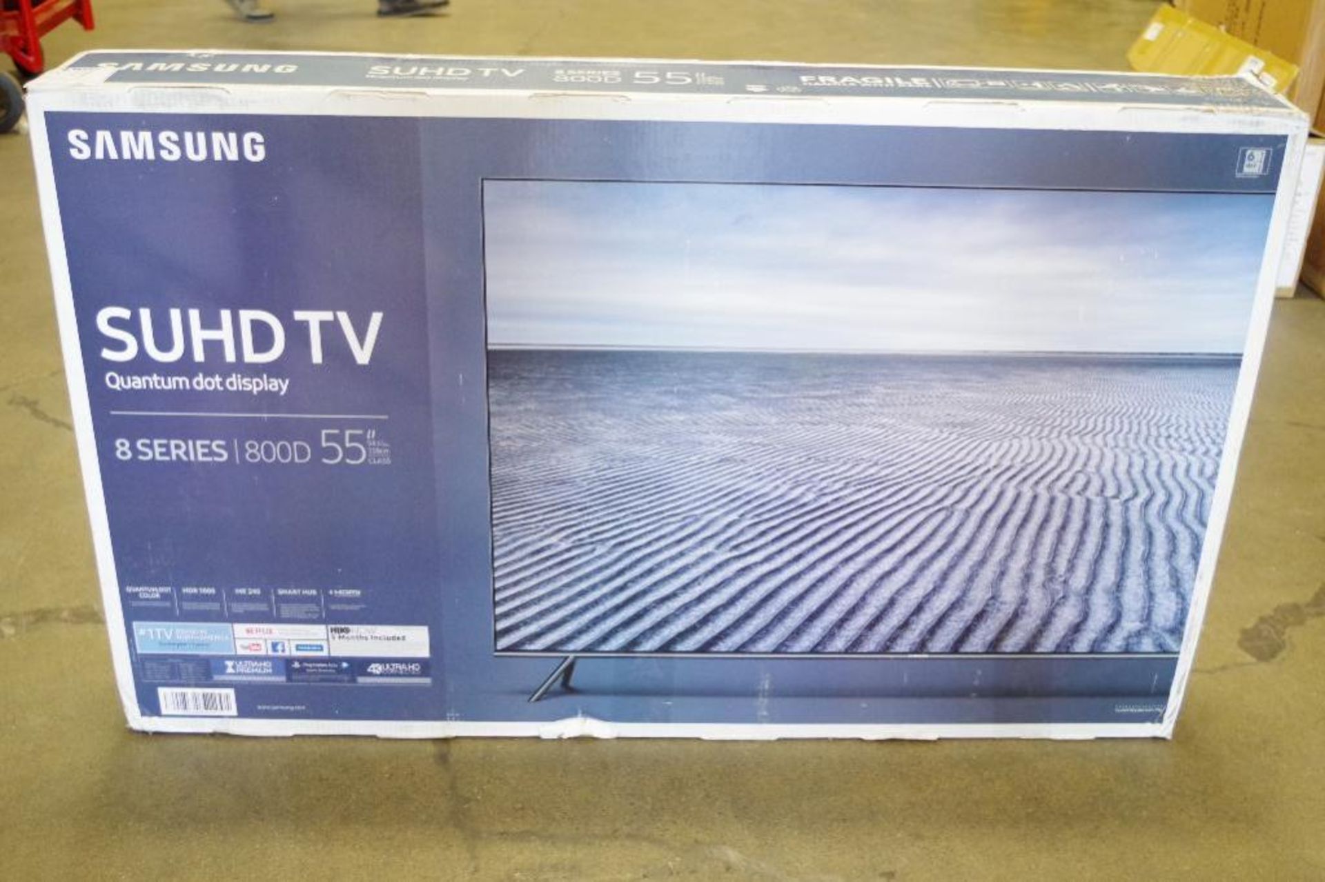 NEW 55" SAMSUNG 4K UHD LED SMART TV 8 Series M/N UN55KS800D ( NEW in sealed box) - Image 2 of 7