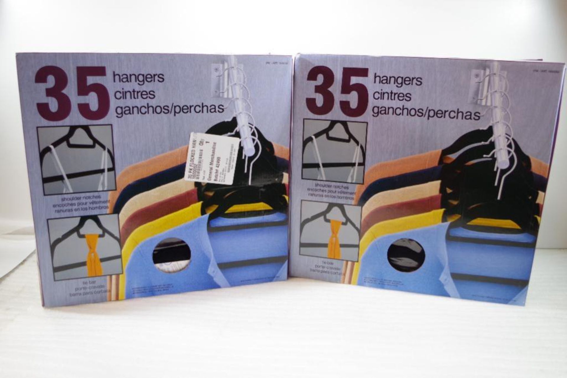 [70] Hangers (2 Boxes of 35)