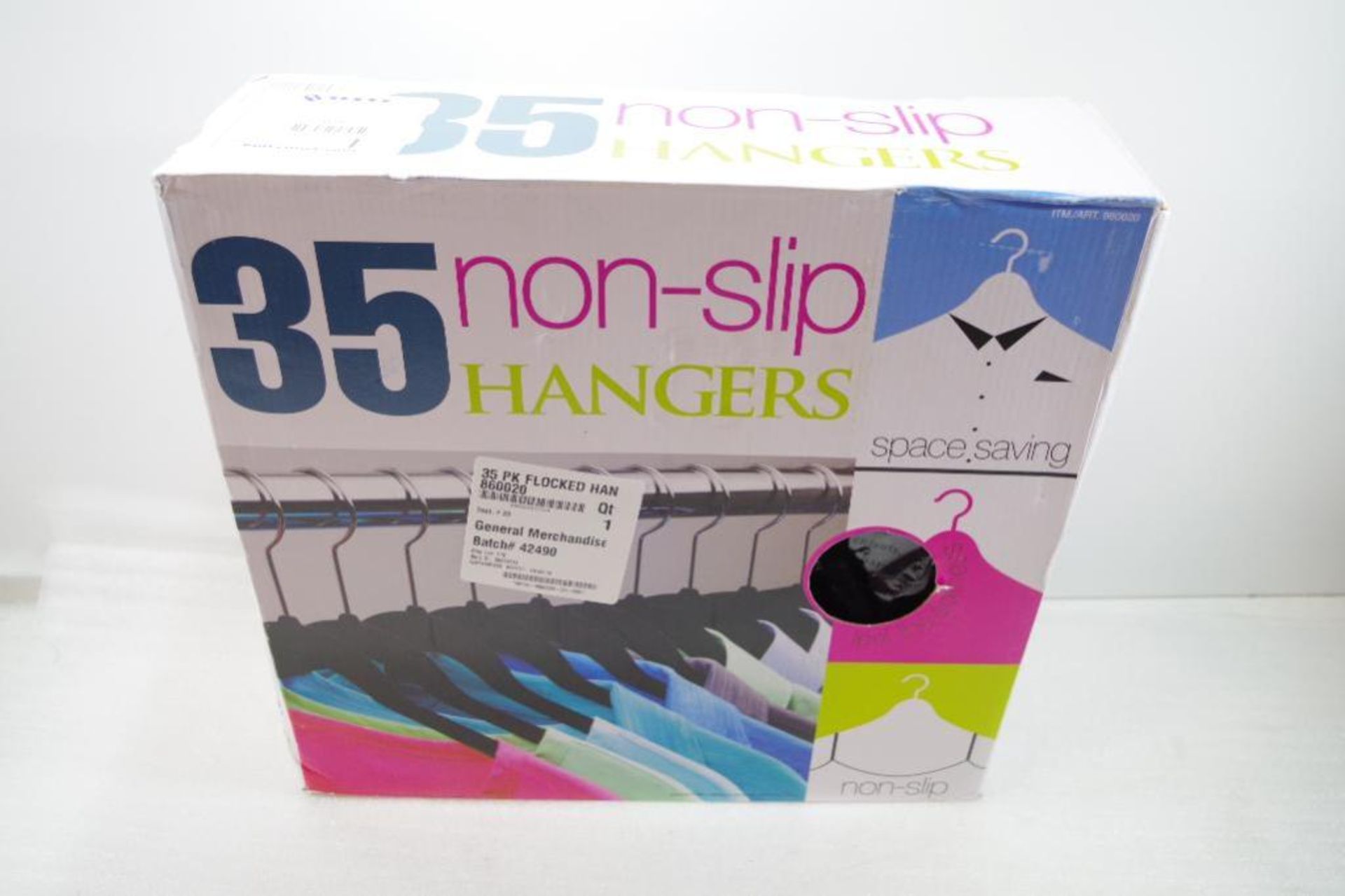 [35] Non-Slip Hangers (1 Box of 35) - Image 2 of 2