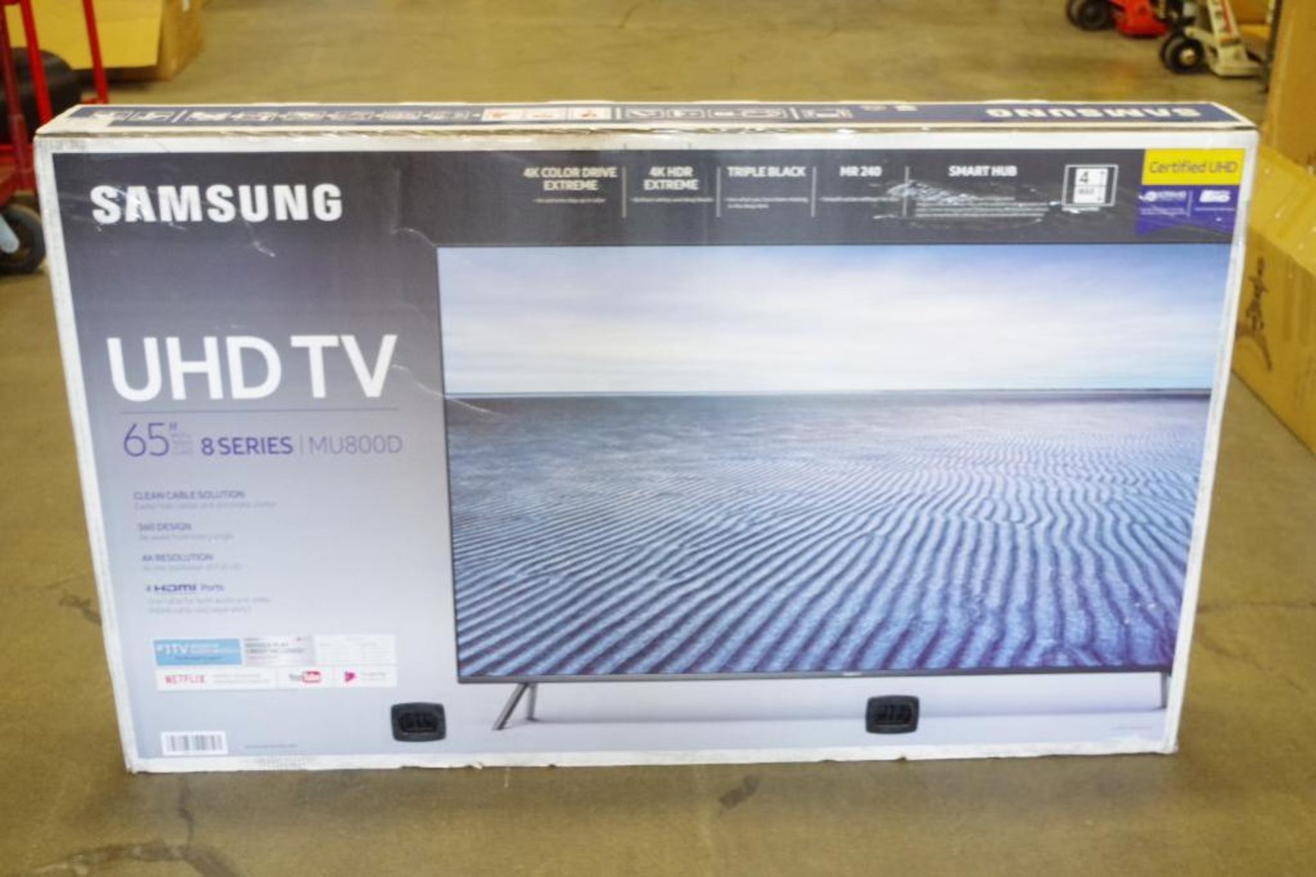 NEW 65" SAMSUNG LED 4K UHD SMART TV 8 Series M/N UN65MU800D ( NEW in sealed box) - Image 2 of 6