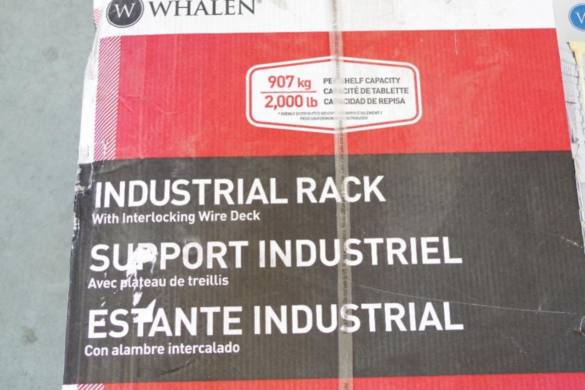 NEW WHALEN Industrial Rack, 72"W x 24"D x 77"T - Image 2 of 5