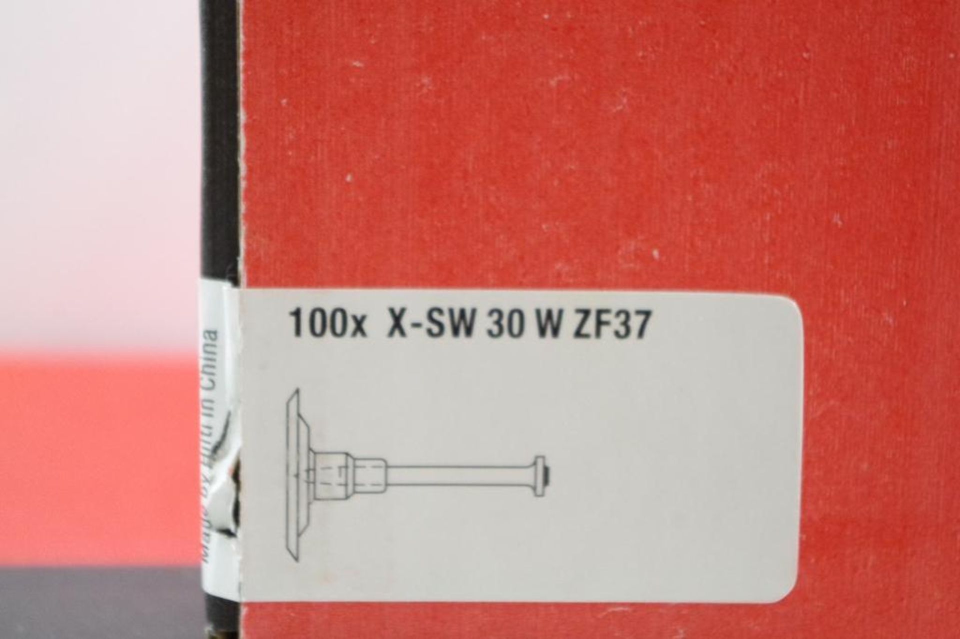 [800] HILTI Soft Washer Fasteners X-SW 30 ZF37, M/N 387675 (8 Boxes of 100) - Image 2 of 4