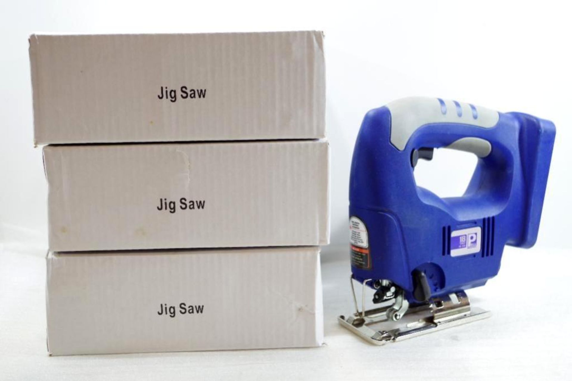 [4] NEW PELL 18V Cordless Jig Saw M/N 565083 (NO Batteries, NO Chargers)