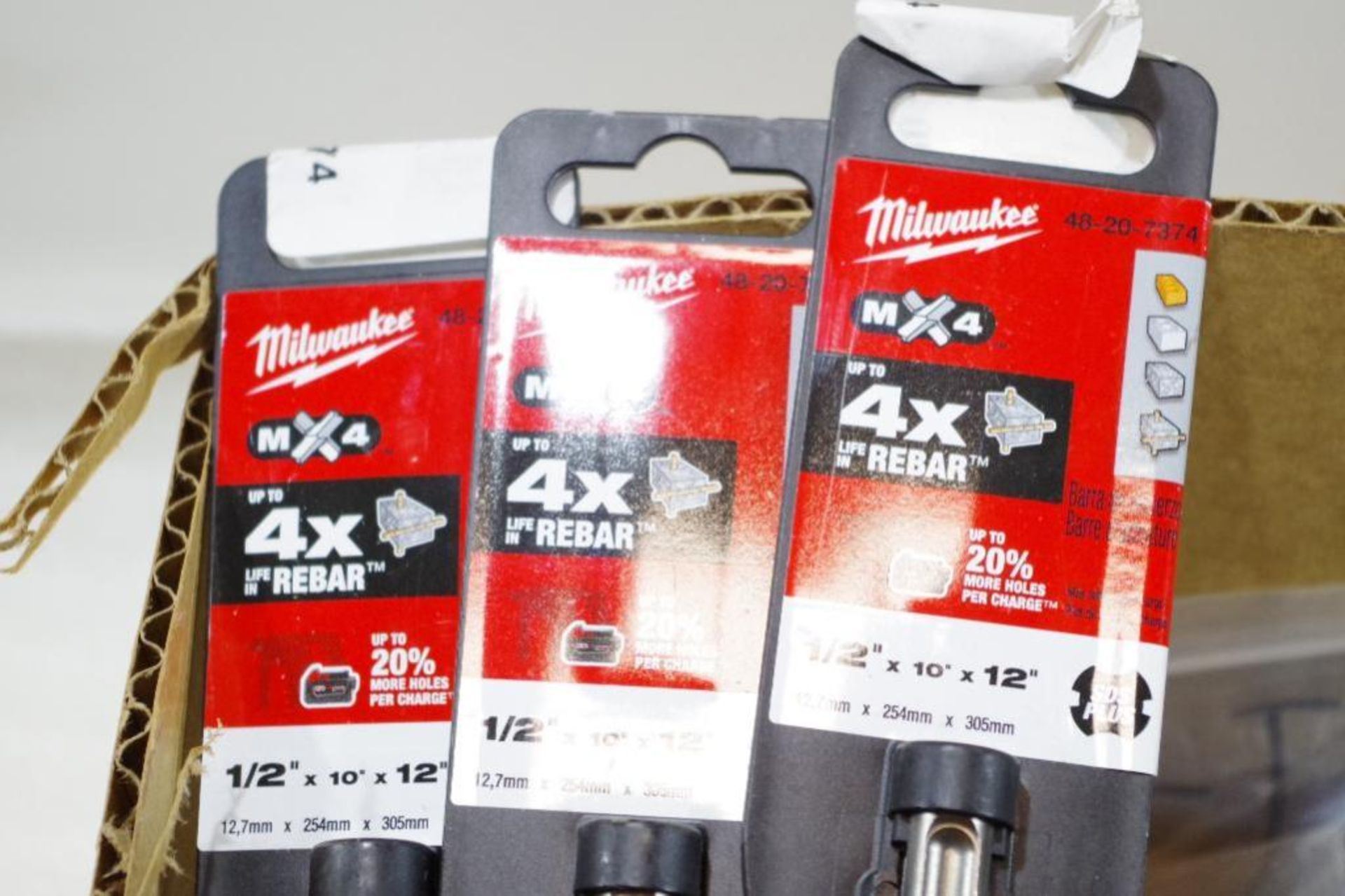 [QTY] MILWAUKEE Drill Bits, WILTON Clamps, LENOX Step Bits & Much More - Image 3 of 5