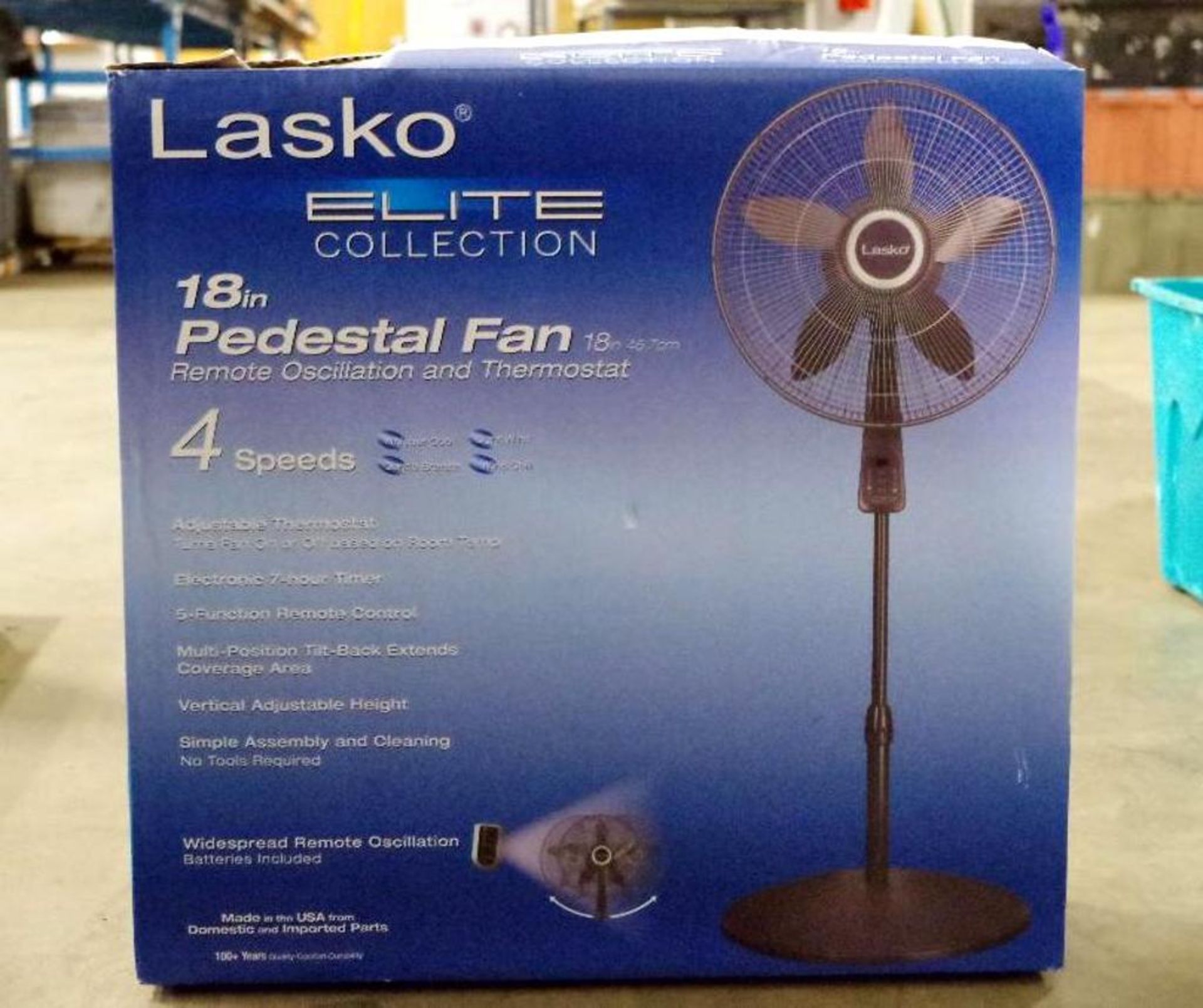 LASKO 18" Pedestal Fan - Image 2 of 2