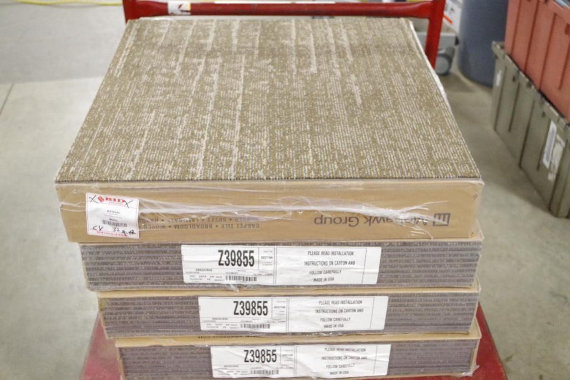 NEW 32 sq. ft. 24" X 24" Carpet Tiles - Image 4 of 4