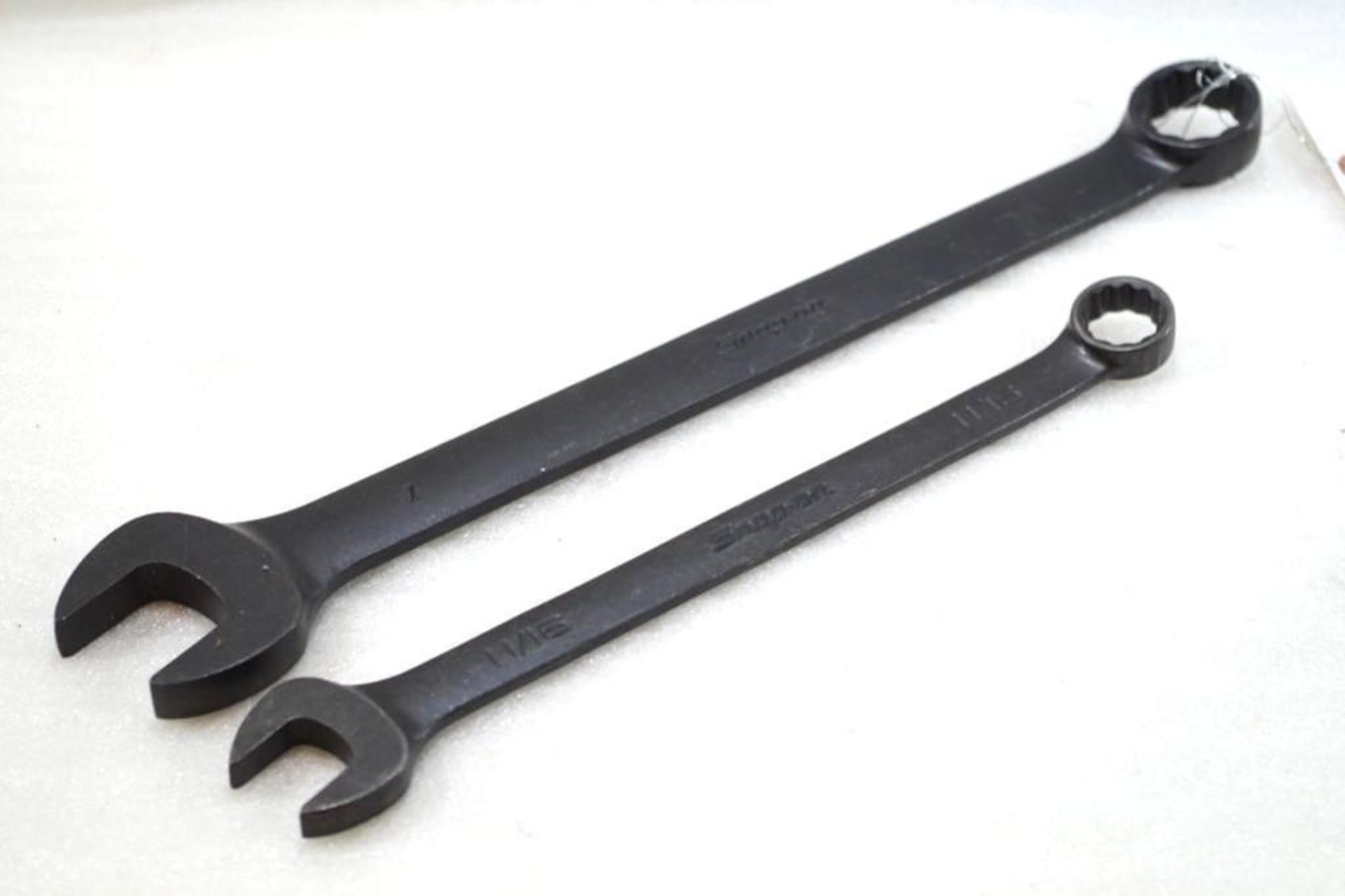 [2] NEW SNAP-ON Black Wrenches: 1" & 11/16"