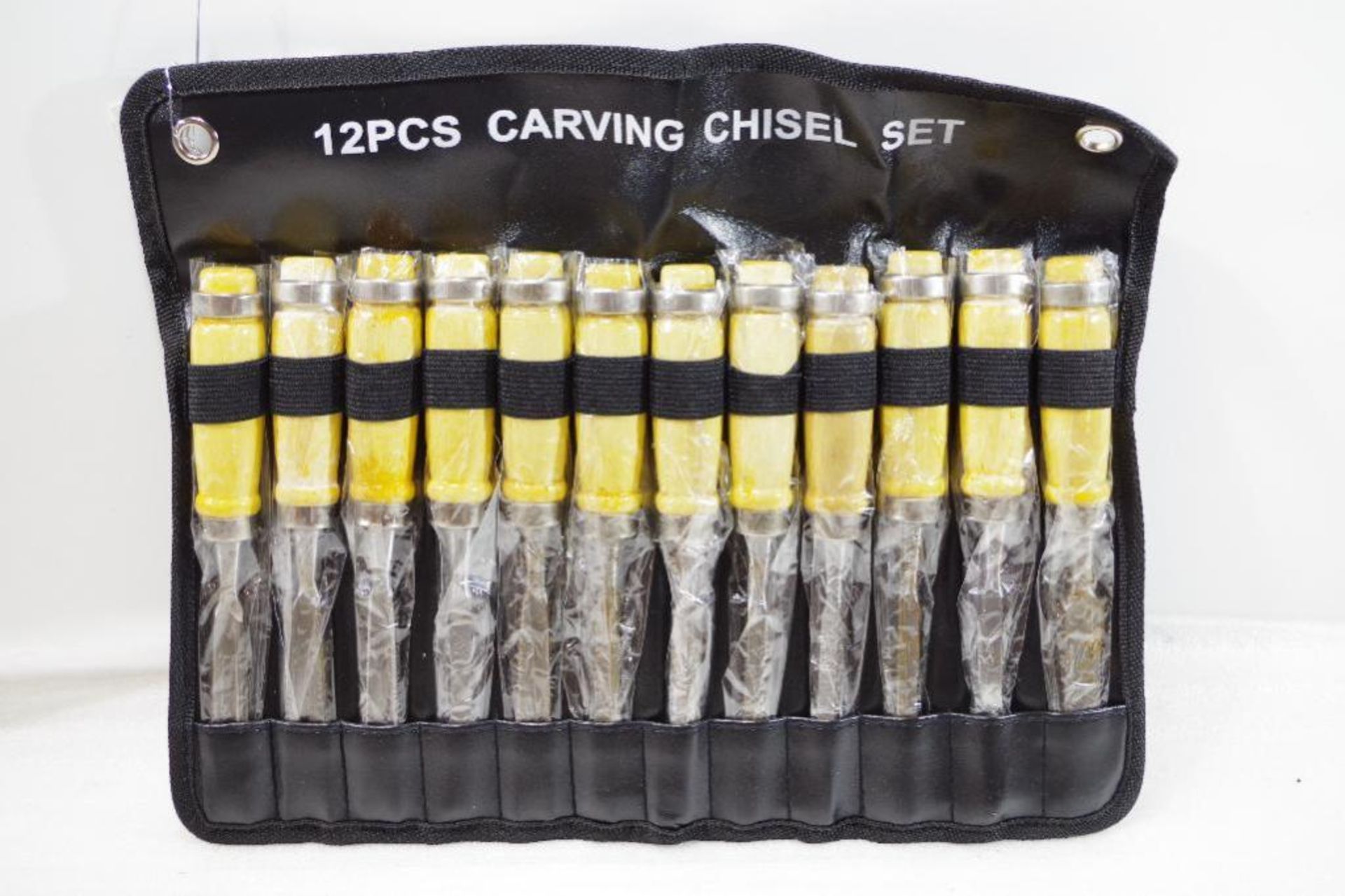 NEW 12-Piece Wood Carving Hand Chisel Tools Set