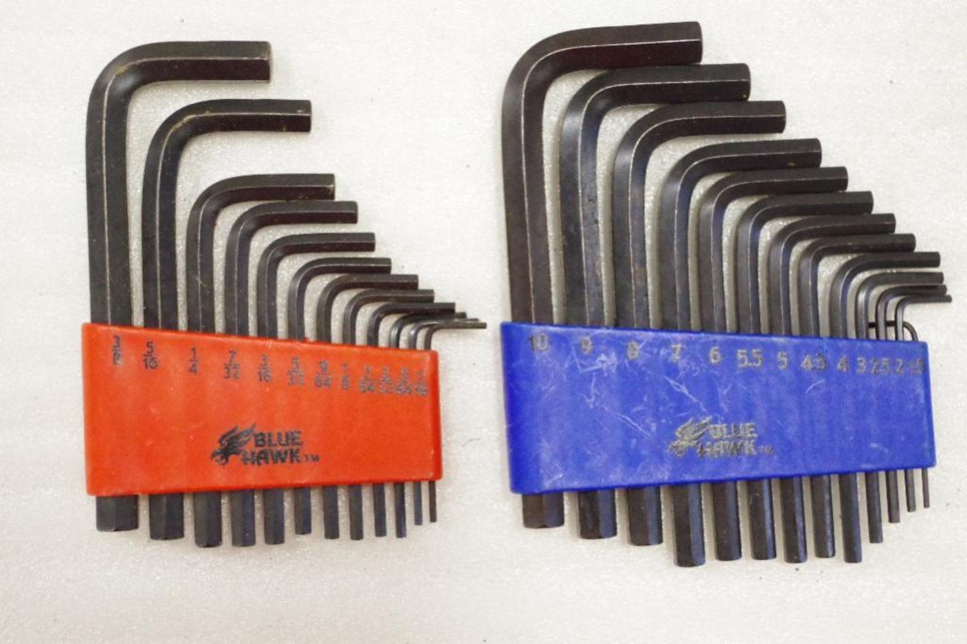 ***RESELLER SPECIAL*** [2] Bins of BLUE HAWK Allen Wrenches: (1) Metric & (1) SAE - Image 2 of 3