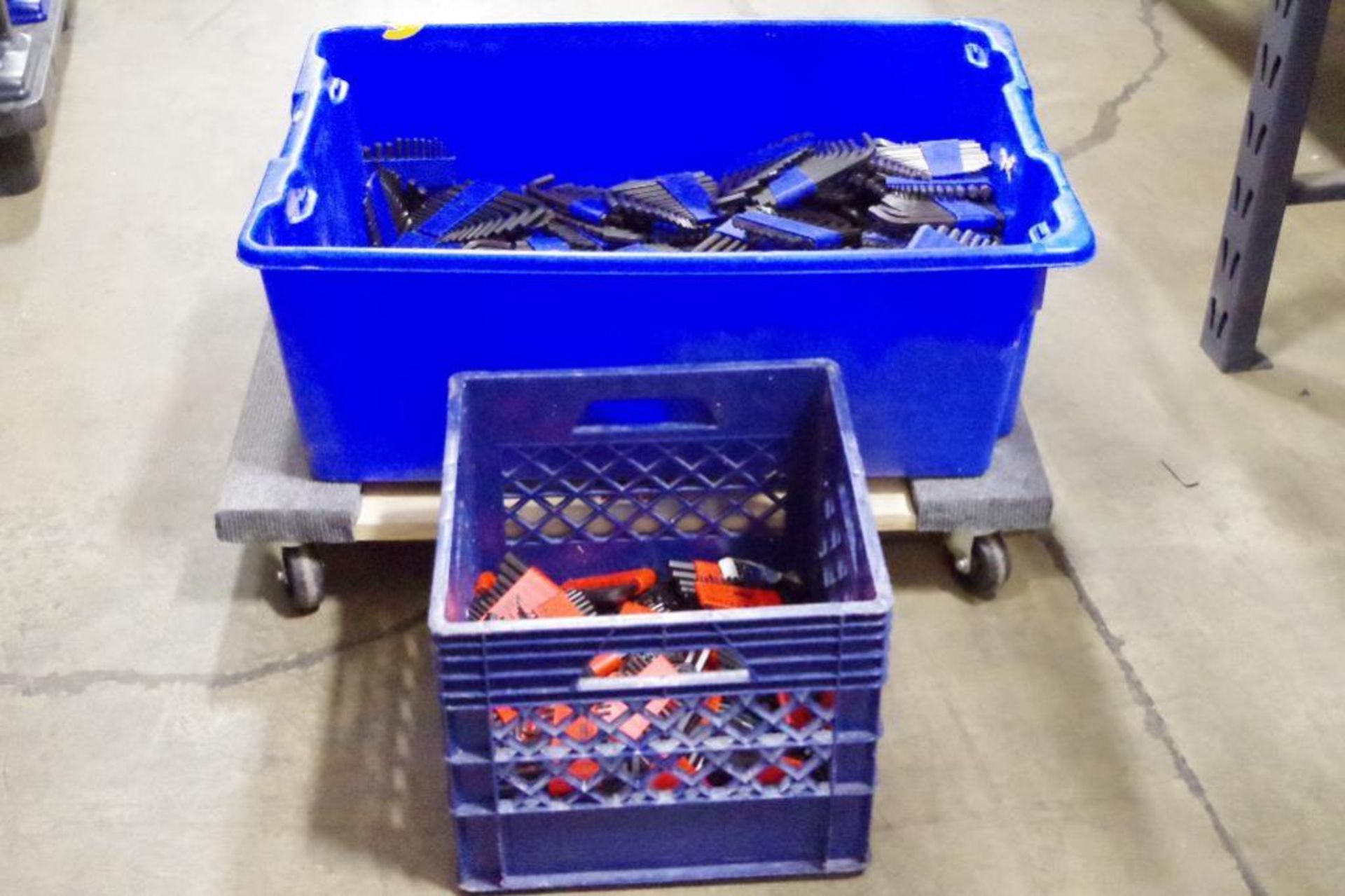 ***RESELLER SPECIAL*** [2] Bins of BLUE HAWK Allen Wrenches: (1) Metric & (1) SAE - Image 3 of 3