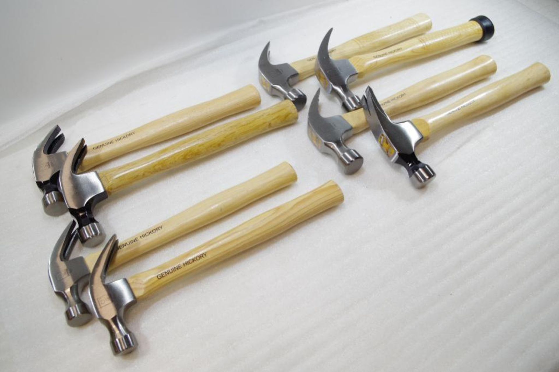 [8] Claw Hammers: (1) 20 oz, (3) 16 oz, (2) 12 oz & (2) 8 oz. - Image 2 of 2