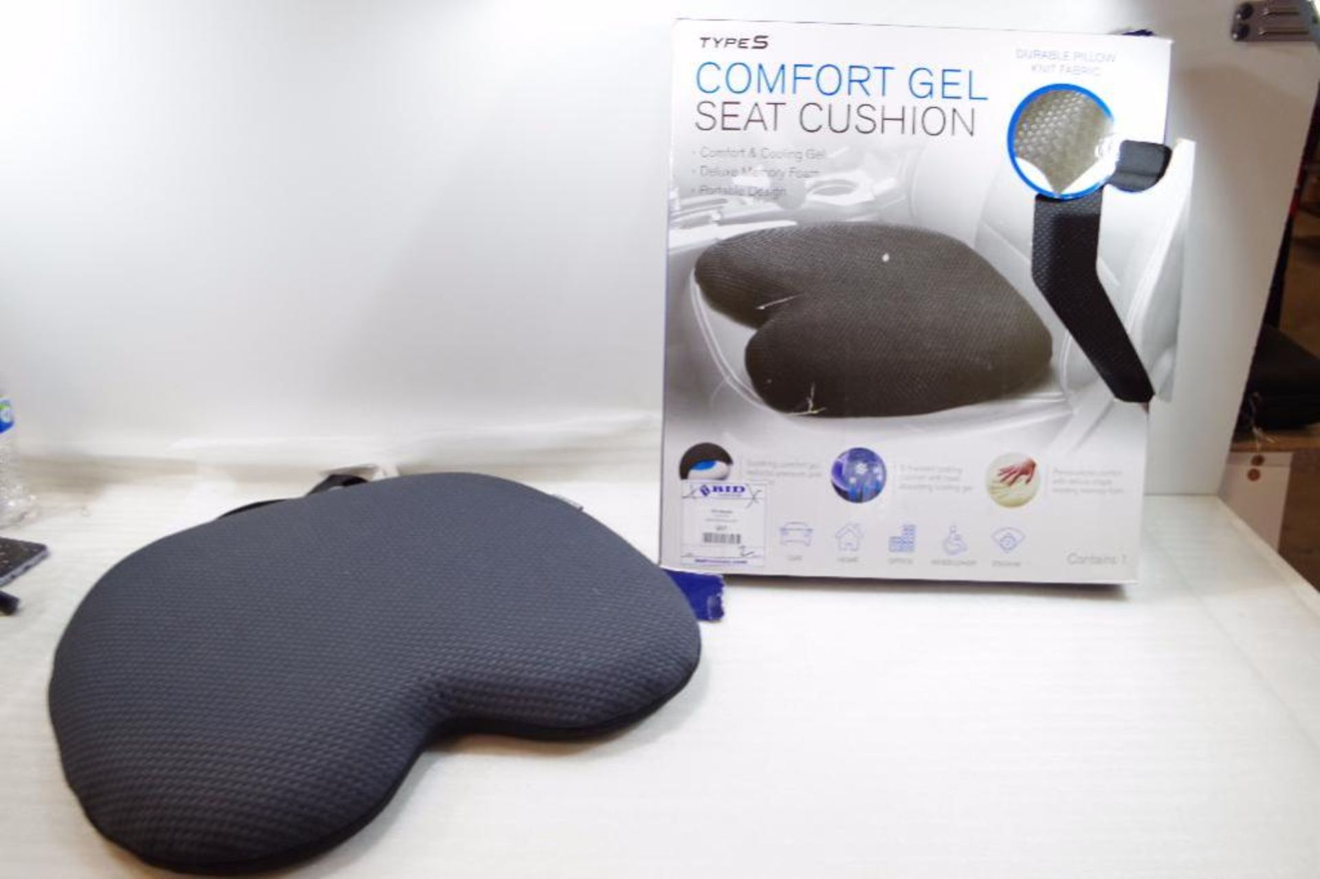 [2] TYPE S Comfort Gel Seat Cushions