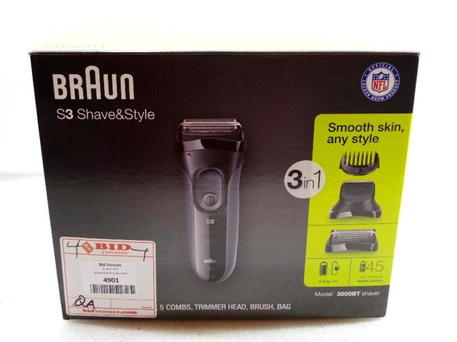 BRAUN 3-in-1 Shaver