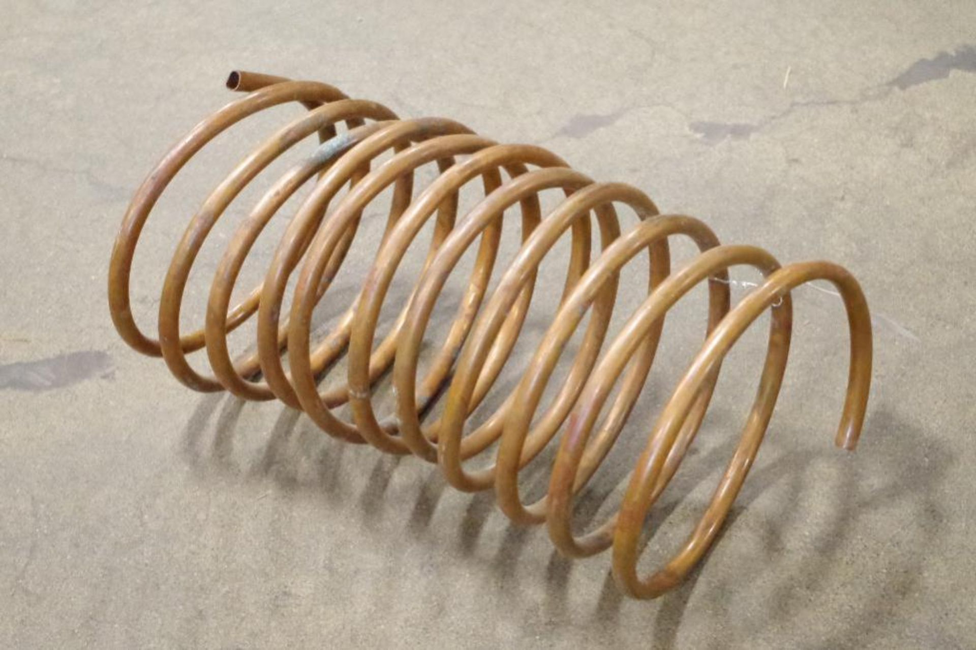 Coil of Approx. 5/8"D Copper Tubing (Coil Diameter Approx 11") - Image 3 of 3