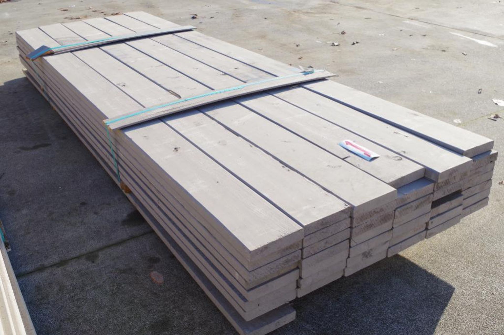 [48] 2x8 Primed Cedar Trim Boards - Image 2 of 4
