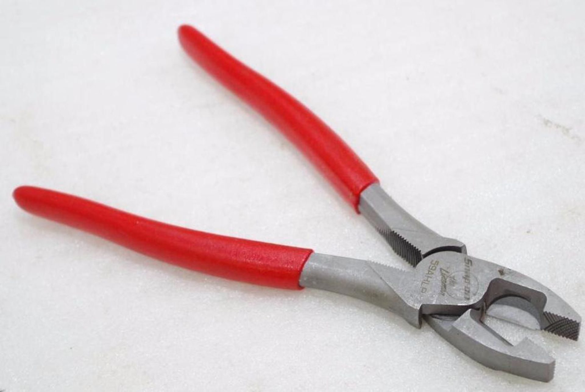 NEW SNAP-ON Lineman's Pliers, M/N 59AHLP, Made in USA - Image 5 of 5