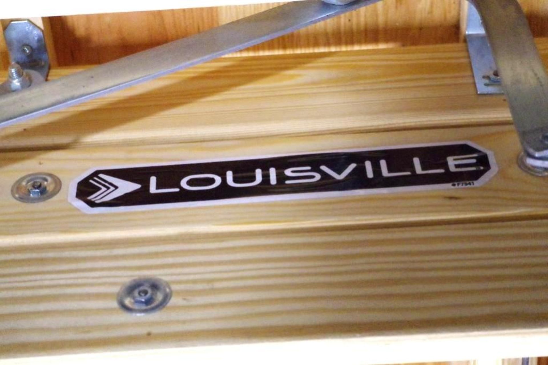 LOUISVILLE Wooden Access Ladder M/N S224P - Image 2 of 5