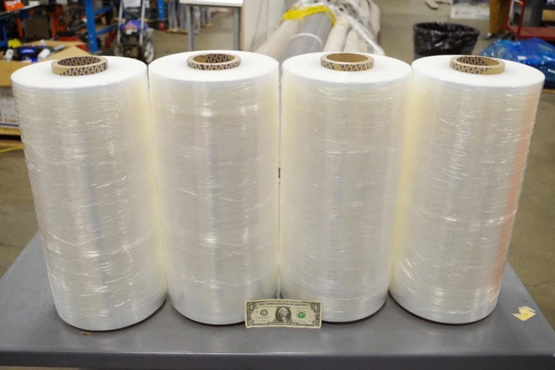 [4] NEW FORCE V Shrink Wrap Large Rolls, Approx. 19.5"W x 9000'L - Image 2 of 4