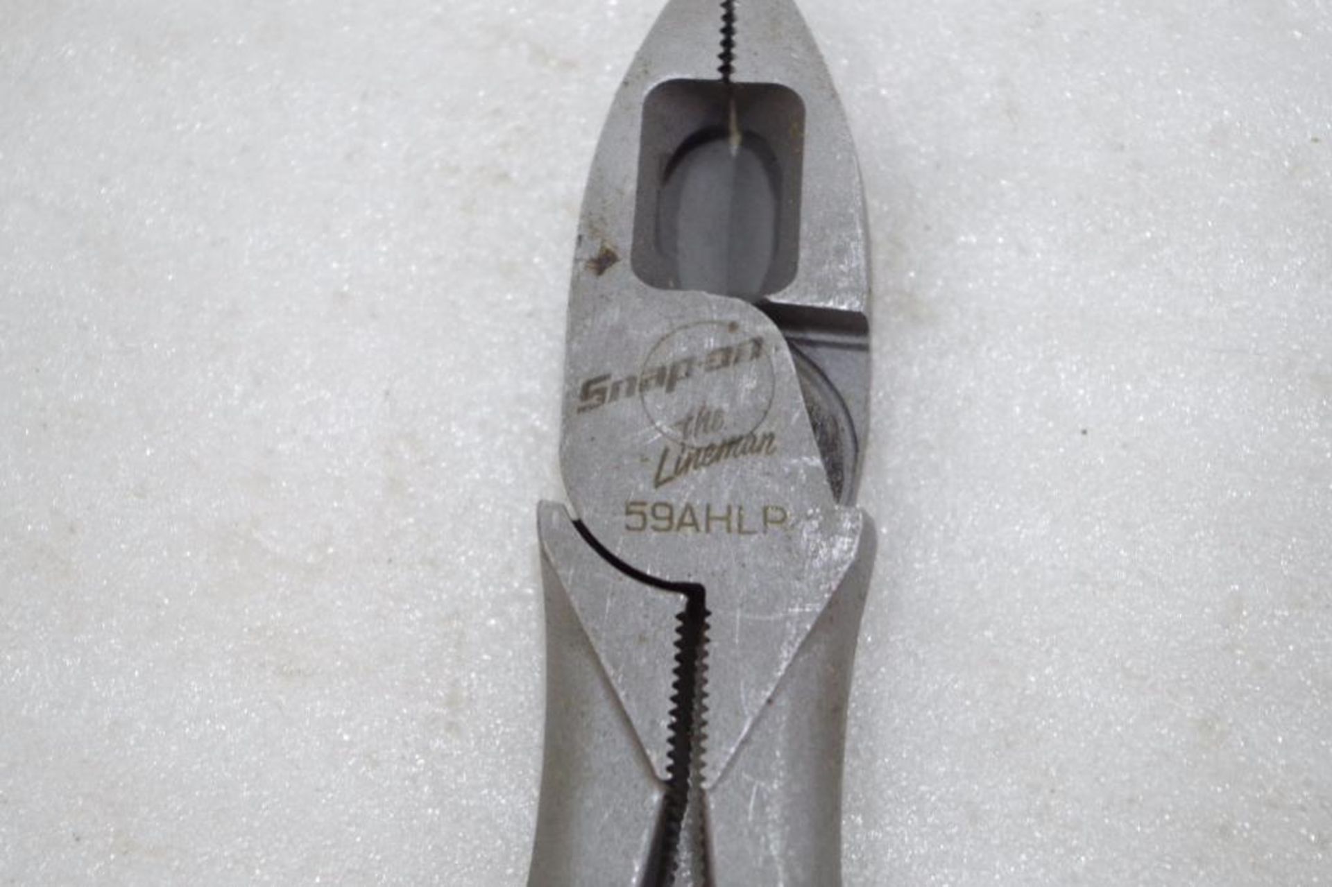 NEW SNAP-ON Lineman's Pliers, M/N 59AHLP, Made in USA - Image 3 of 5