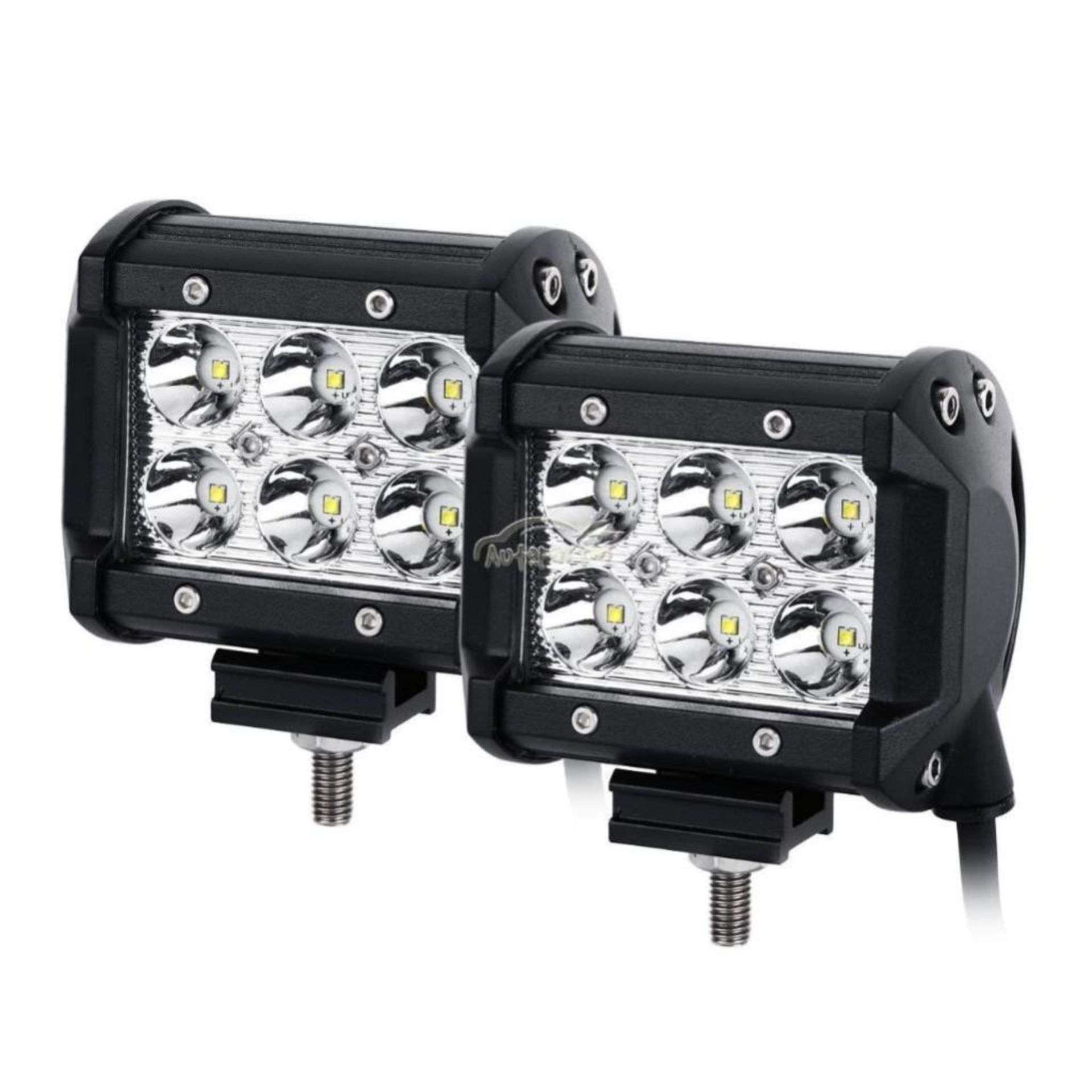 [2] NEW 4" LED Spot Lights 18W, 1800LM - Image 2 of 4