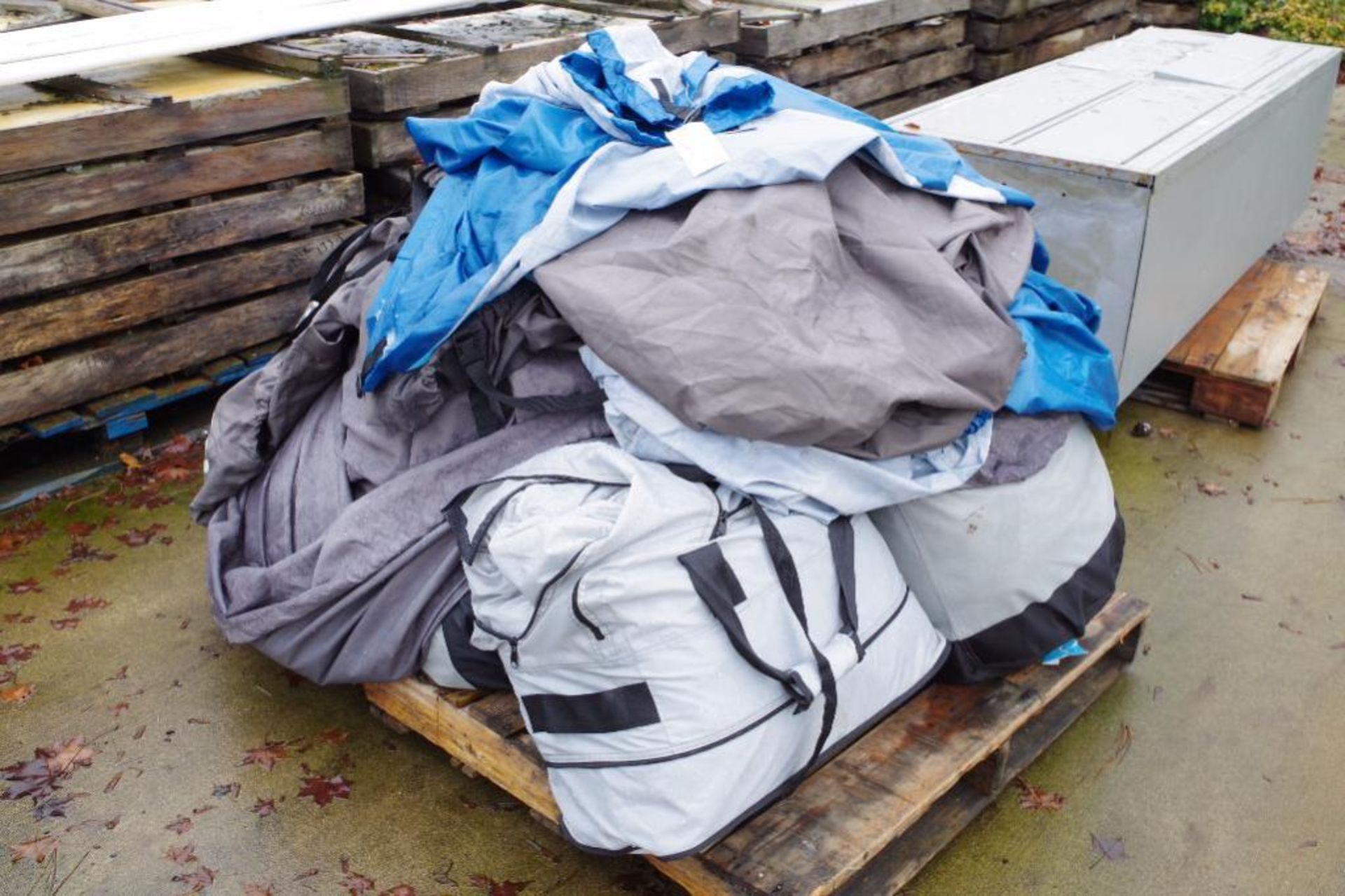 [Pallet] Asst. Tarps: Sizes, Fabric & Condition Vary - Image 2 of 2
