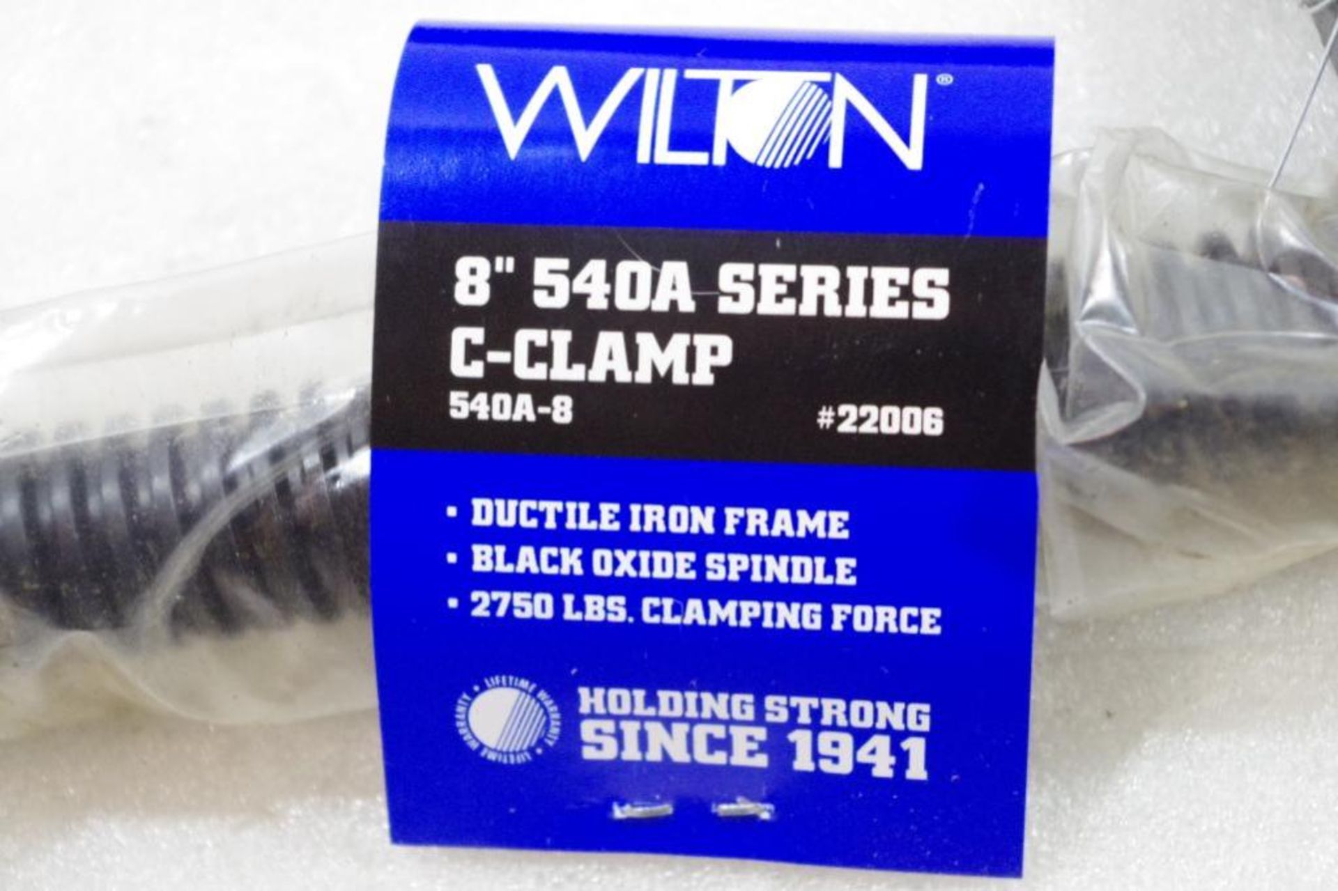 NEW WILTON 8" C-Clamp, M/N 540A-8 - Image 2 of 3