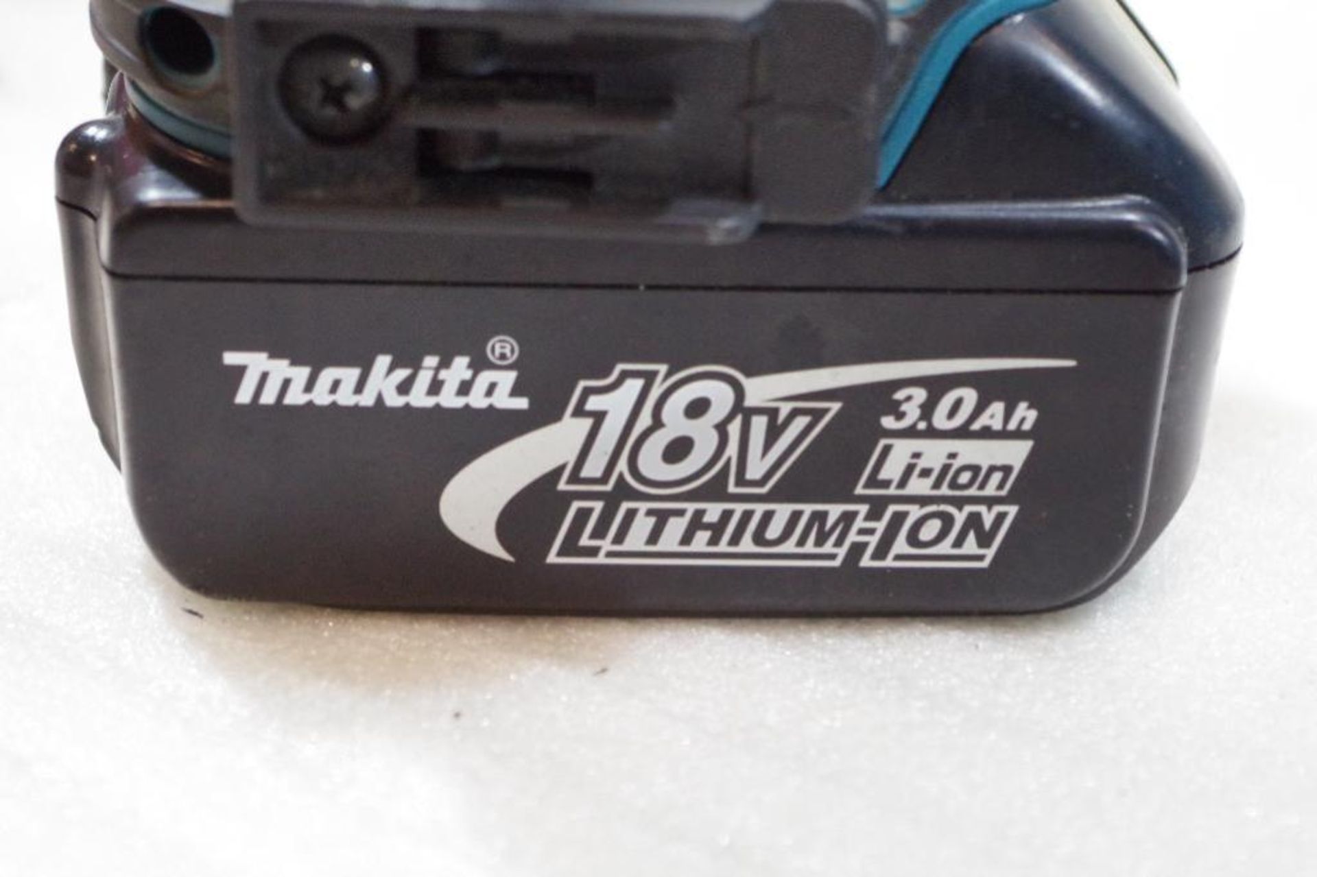 MAKITA 18V Drill Driver M/N BHP451, Battery, Handle & Case, NO Charger - Image 3 of 4
