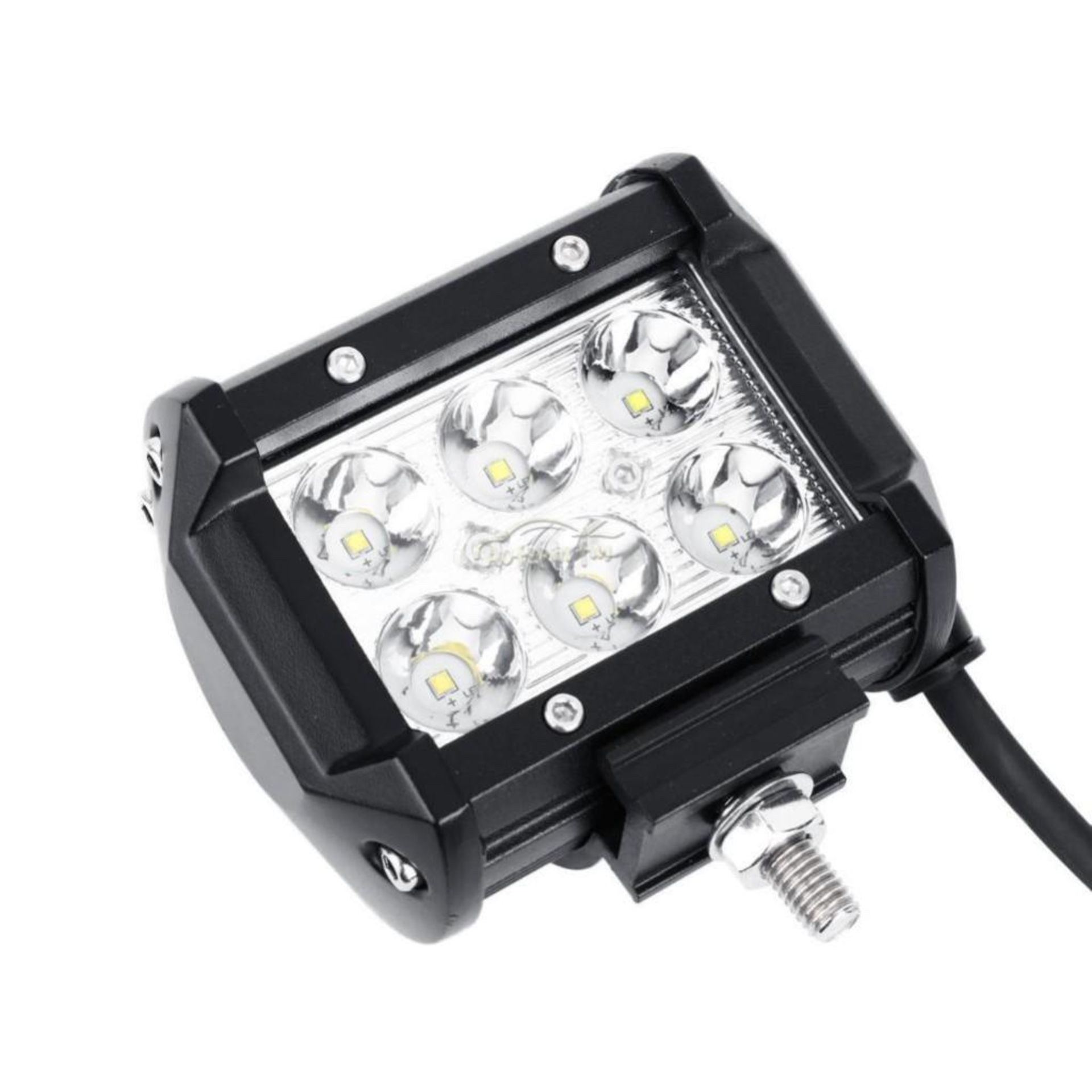 [2] NEW 4" LED Spot Lights 18W, 1800LM - Image 4 of 4