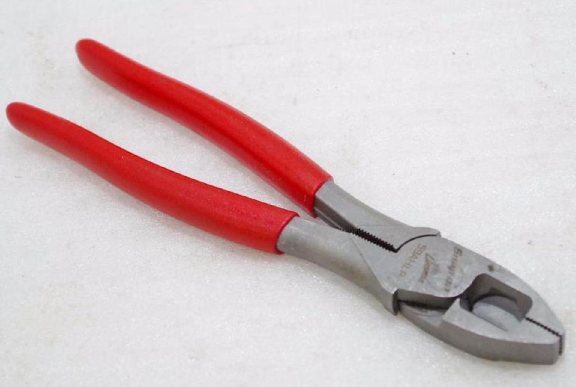 NEW SNAP-ON Lineman's Pliers, M/N 59AHLP, Made in USA - Image 4 of 5