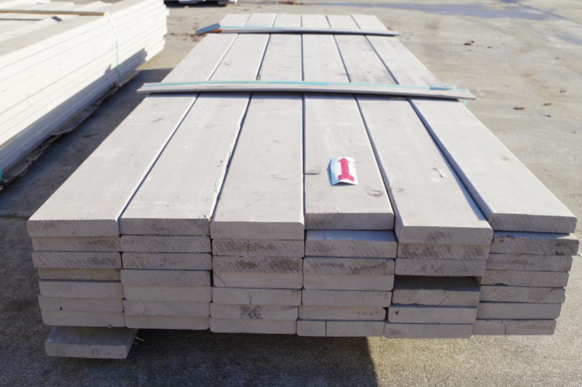 [48] 2x8 Primed Cedar Trim Boards