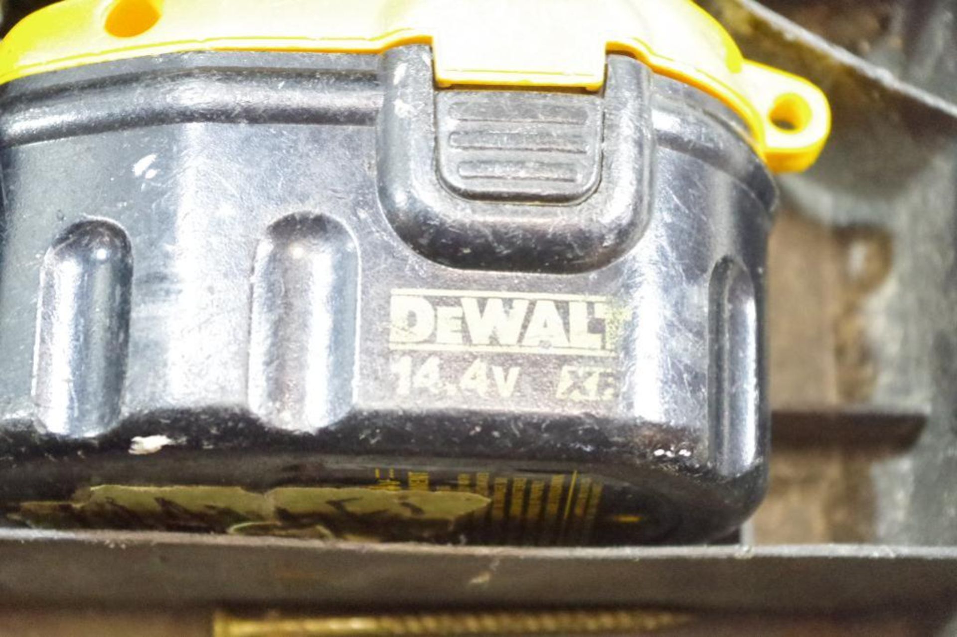 DEWALT 14.4V Drill w/ (2) Batteries, Charger & Case - Image 2 of 3