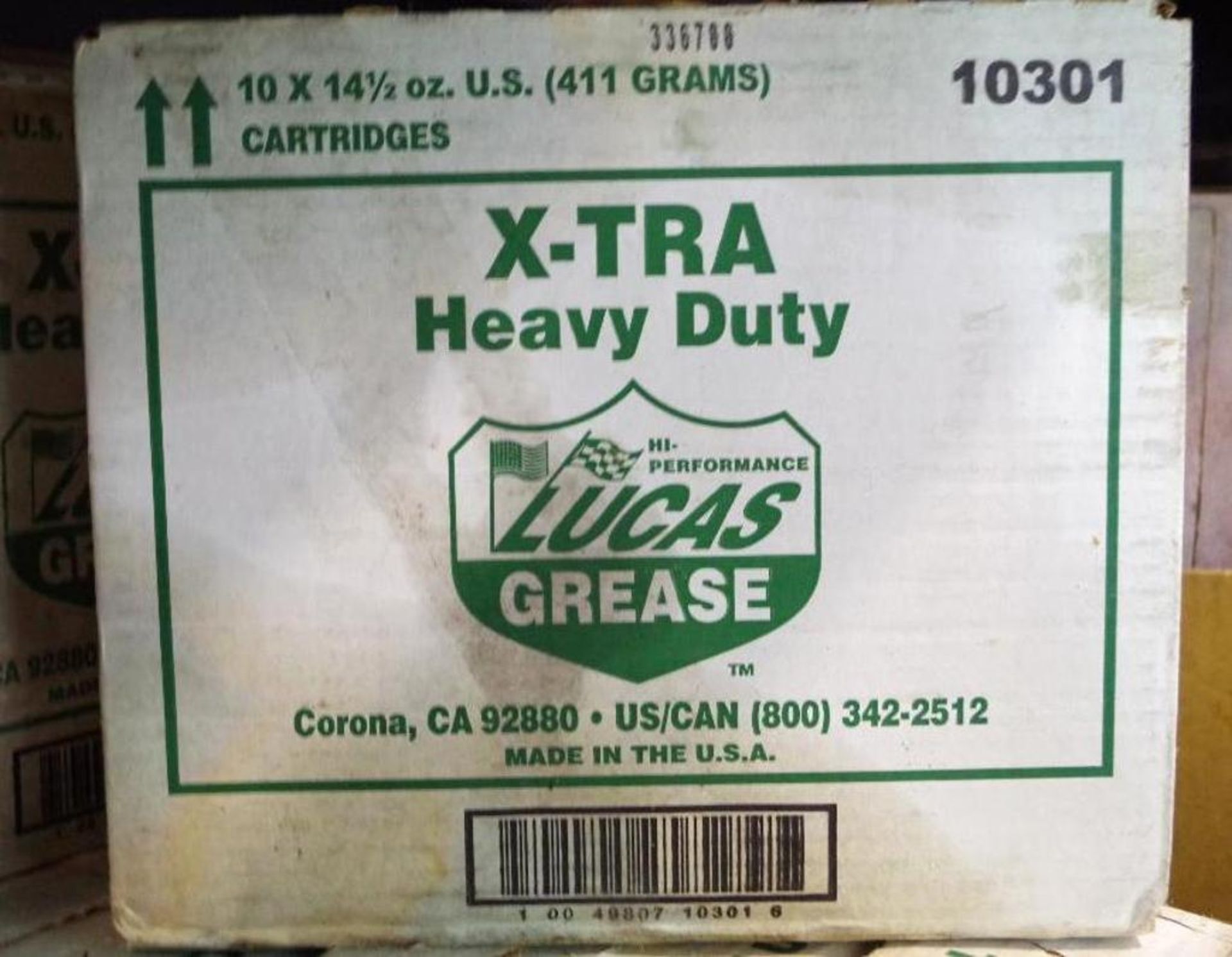 [80] LUCAS OIL X-TRA Heavy Duty 14-1/2-oz. Grease Cartridges (8 Boxes of 10) - Image 2 of 2