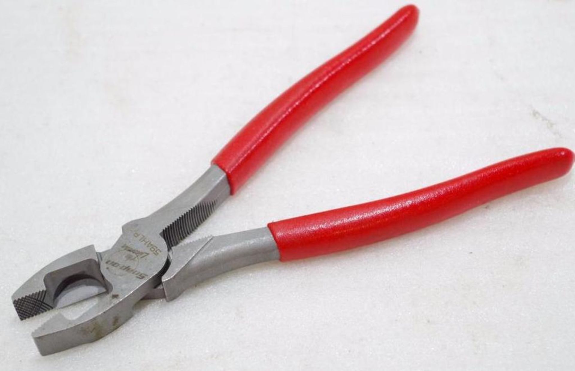 NEW SNAP-ON Lineman's Pliers, M/N 59AHLP, Made in USA - Image 2 of 5