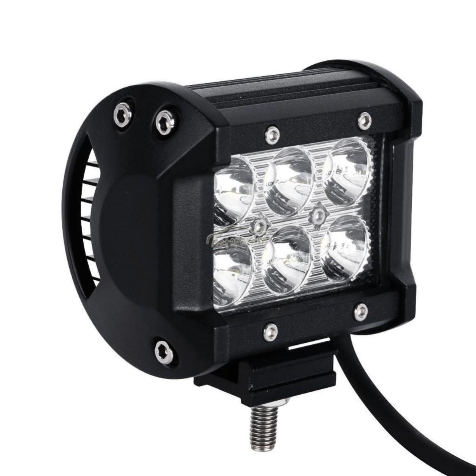 [2] NEW 4" LED Spot Lights 18W, 1800LM - Image 3 of 4