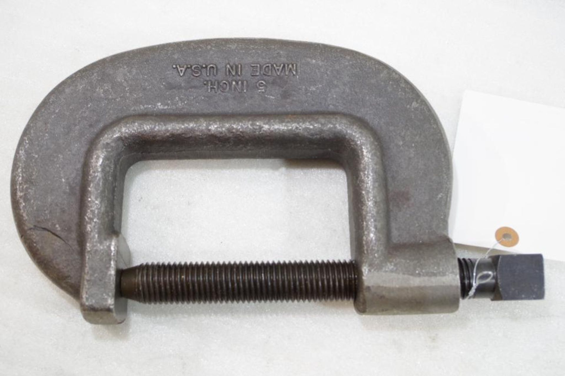 WILTON 5" C-Clamp, Made in U.S.A. - Image 3 of 3