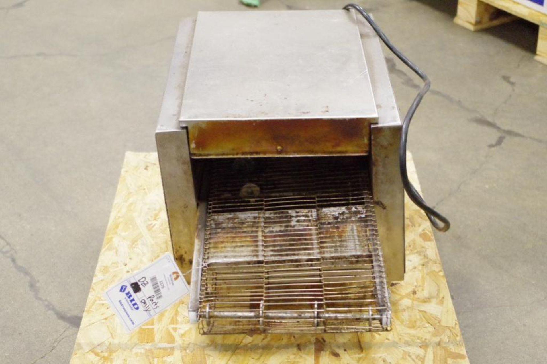 HOLMAN Miniveyor Conveyor Oven M/N 210HX (Parts Only)