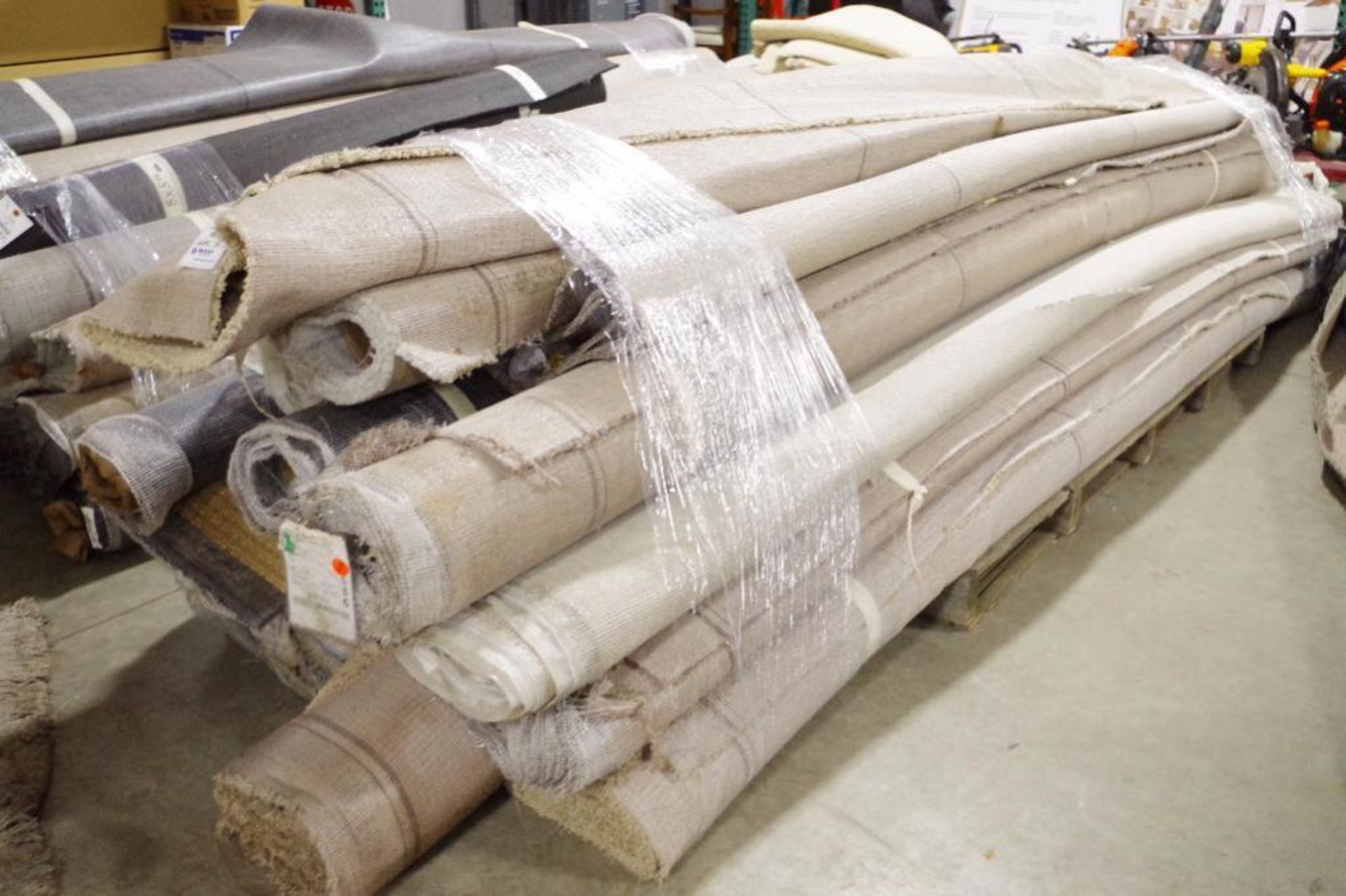 ​[16] UNUSED 12'W Rolls of Carpet, Length, Color & Type Vary - Image 3 of 3