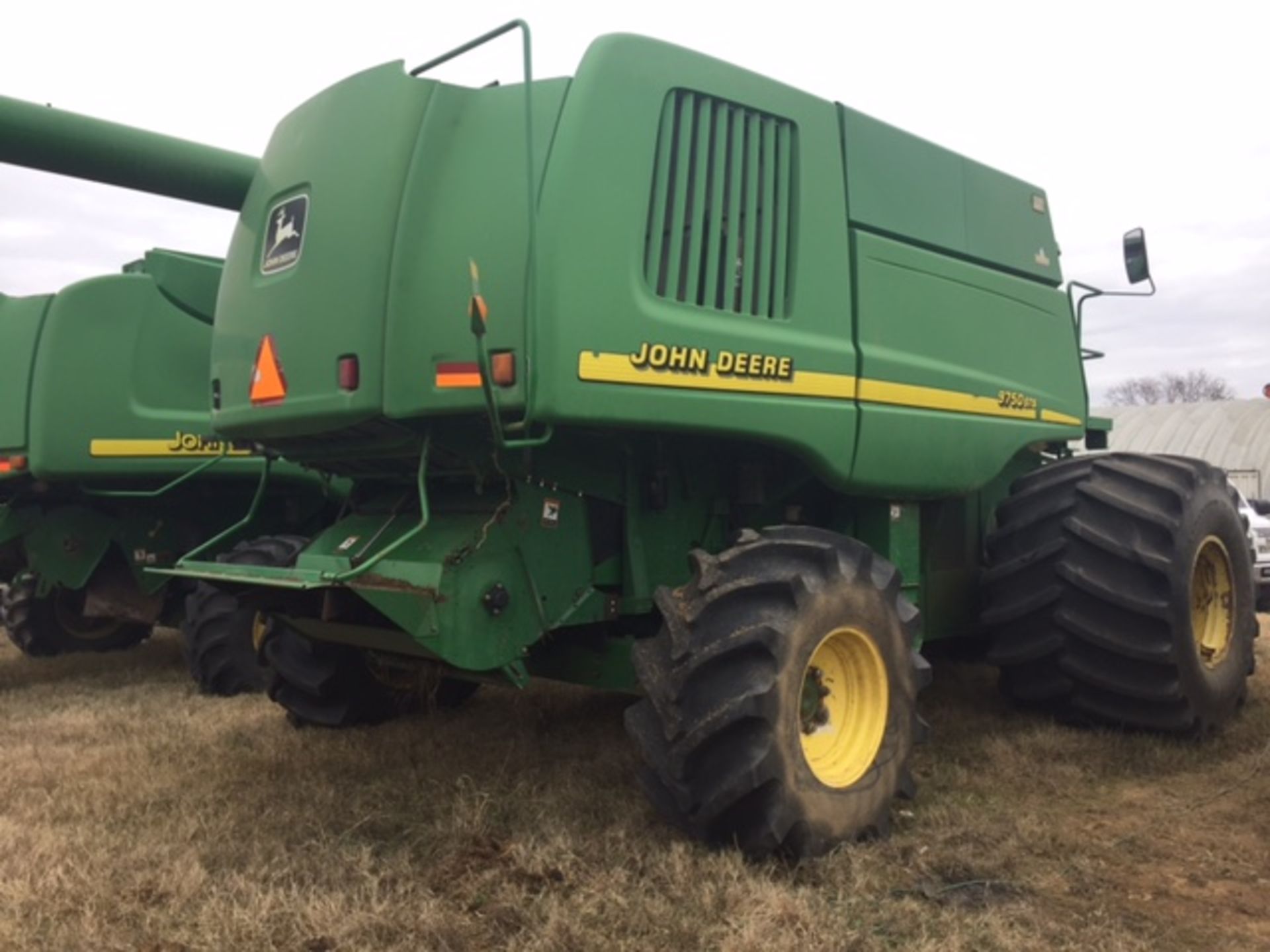 2003 John Deere 9750STS Combine Harvester - Image 3 of 8