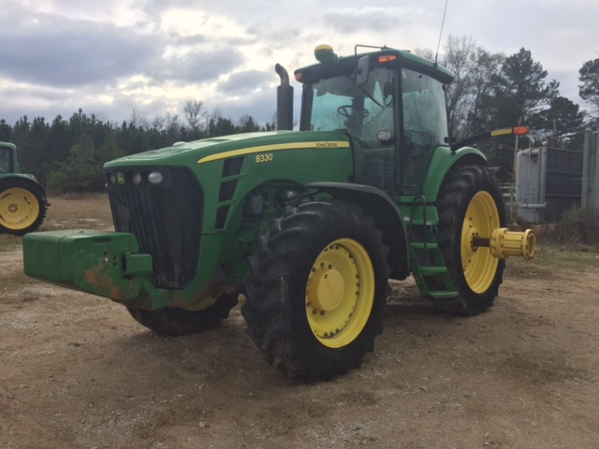 2008 John Deere 8330 Tractor