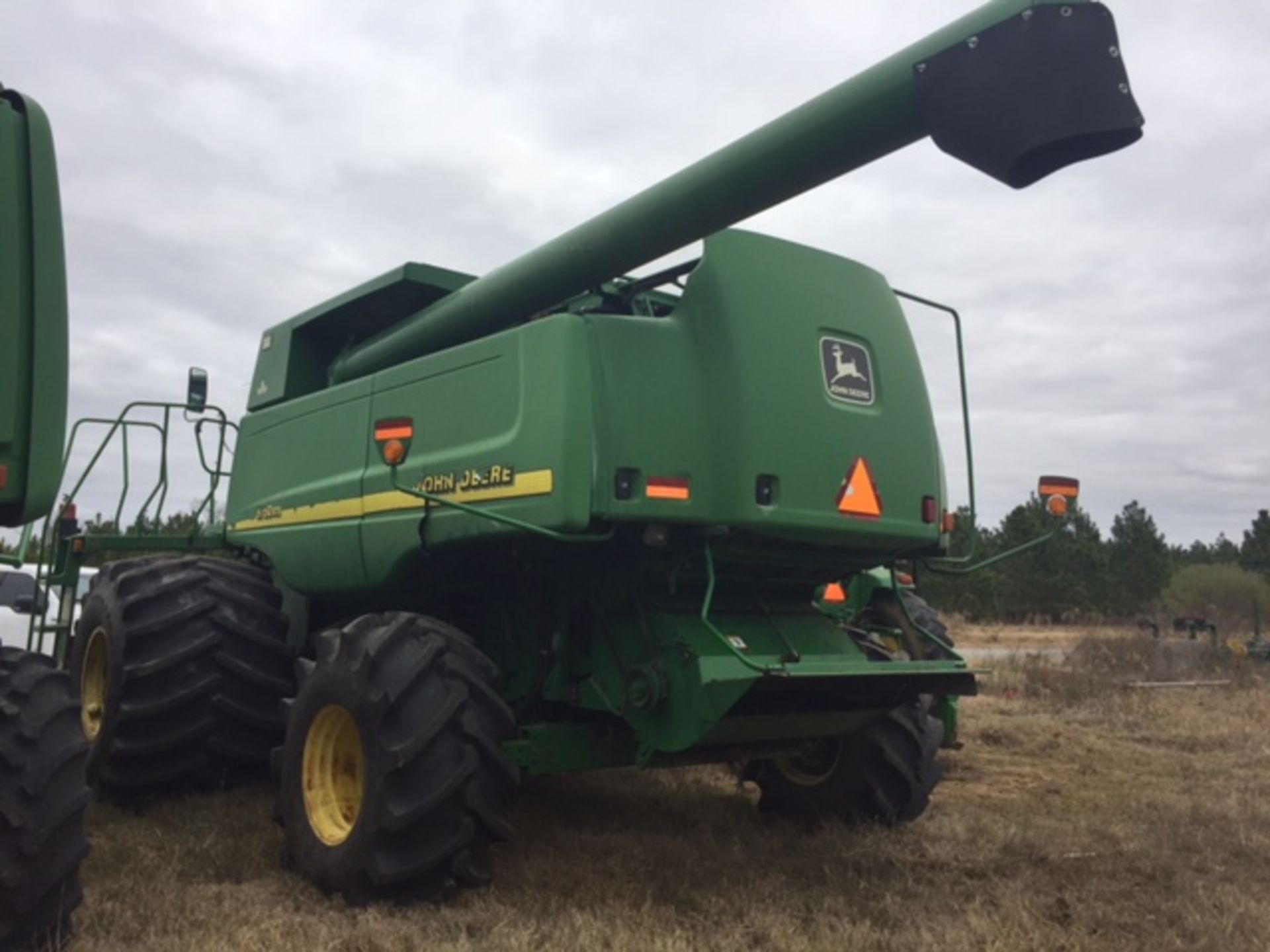 2003 John Deere 9750STS Combine Harvester - Image 5 of 8