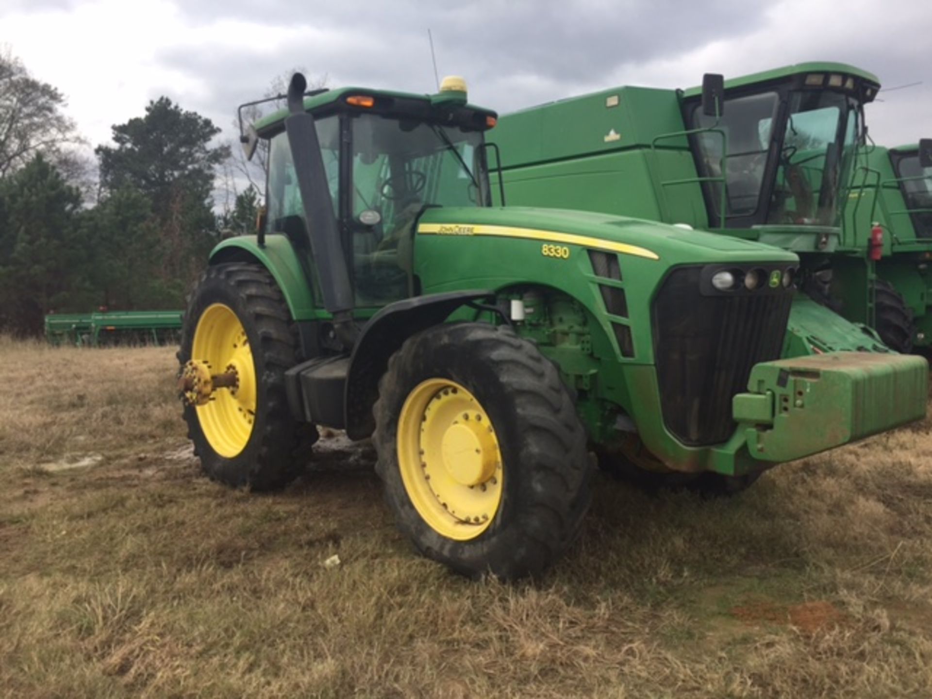 2008 John Deere 8330 Tractor - Image 2 of 6